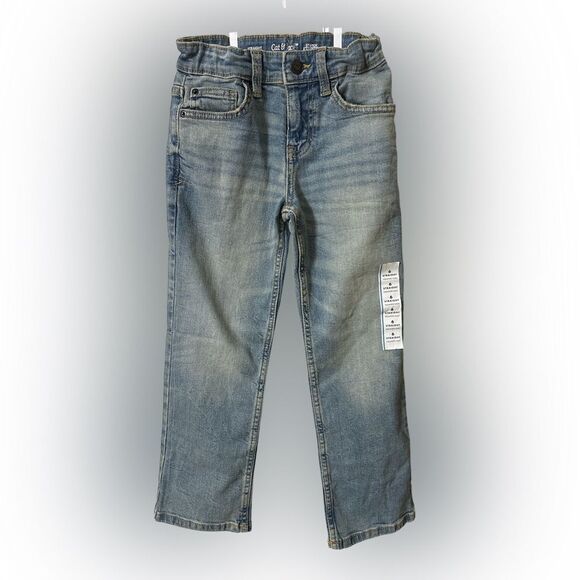 NWOT cat & Jack boys size 6 straight with adjustable waistband - Picture 1 of 2